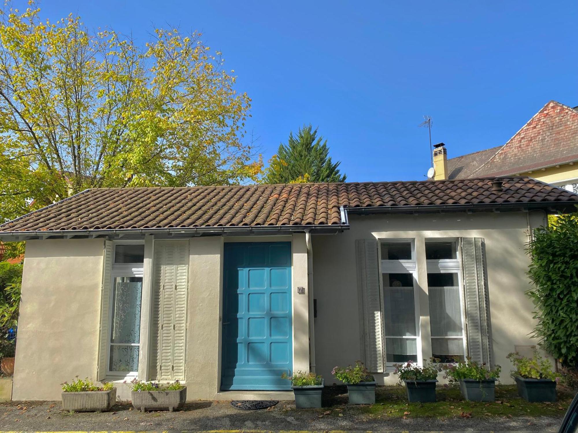 Agreable Petit Gite Avec Piscine Et Jardinet Salies-de-Bearn Exterior photo